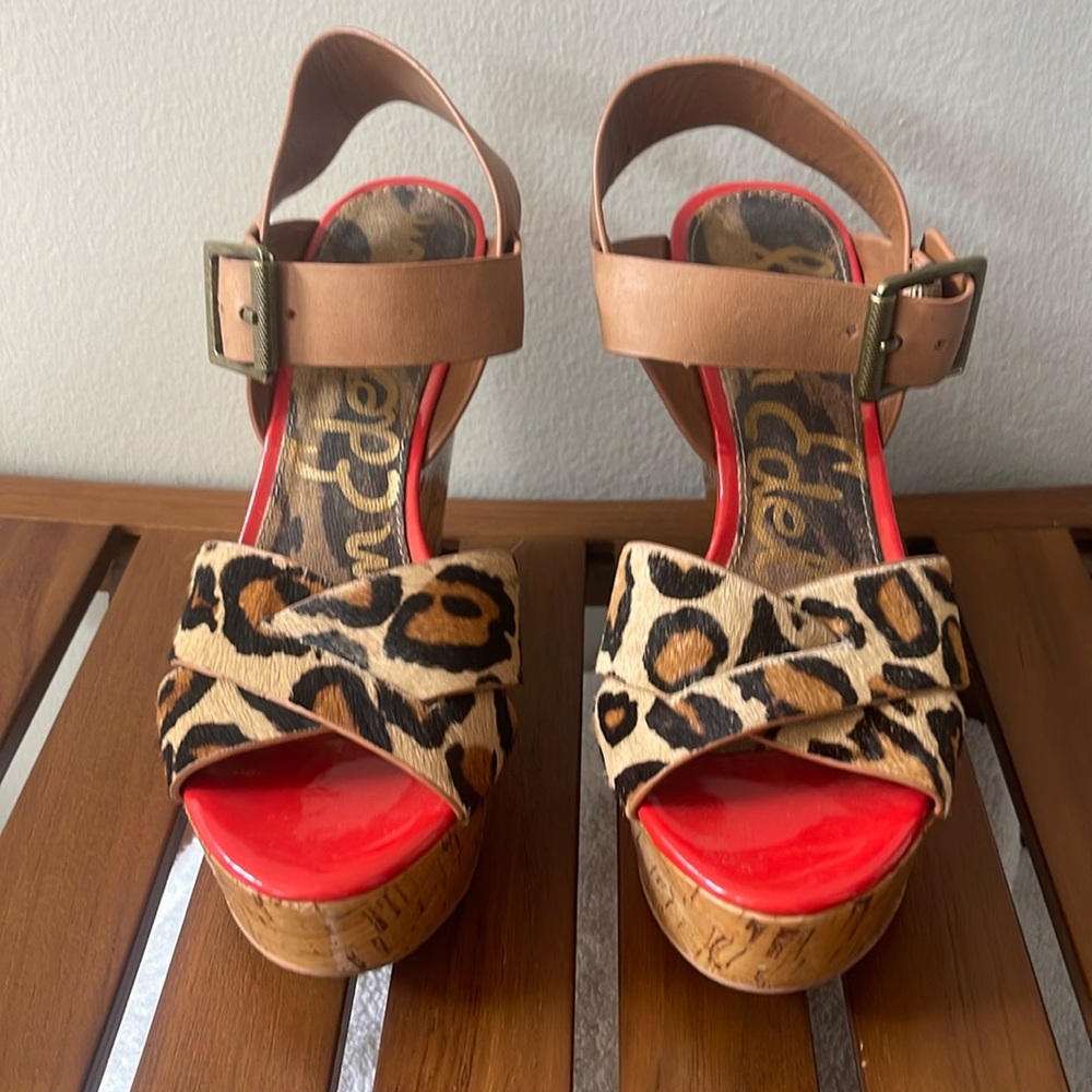 Sam Edelman Sasha platform sandals